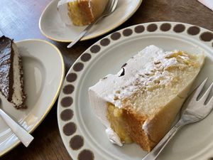 apple cake ('swedish') at Kruemelkueche in Duisburg