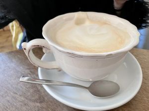 coffee at Kruemelkueche in Duisburg