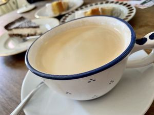 coffee at Kruemelkueche in Duisburg