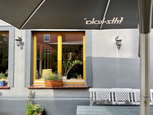 outside at Kruemelkueche in Duisburg