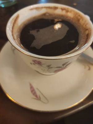 Lupinenkaffee at Kruemelkueche in Duisburg