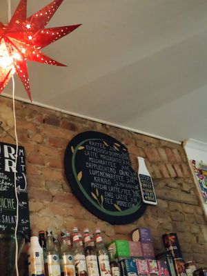 Die Karte at Kruemelkueche in Duisburg