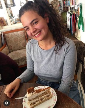 Spekulatiuskuchen at Kruemelkueche in Duisburg