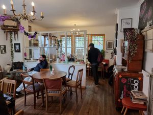 Inside at Kruemelkueche in Duisburg