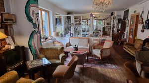 Inside at Kruemelkueche in Duisburg