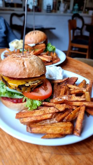 Lunch at Kruemelkueche in Duisburg