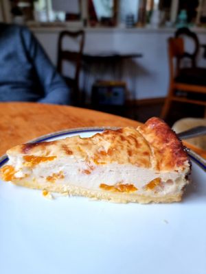 Cheesepie at Kruemelkueche in Duisburg