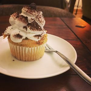 Tiramisu-Cupcake at Kruemelkueche in Duisburg