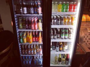 Kühlschrank at Kruemelkueche in Duisburg