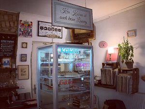 Kein Kuchen ist auch keine Lösung at Kruemelkueche in Duisburg