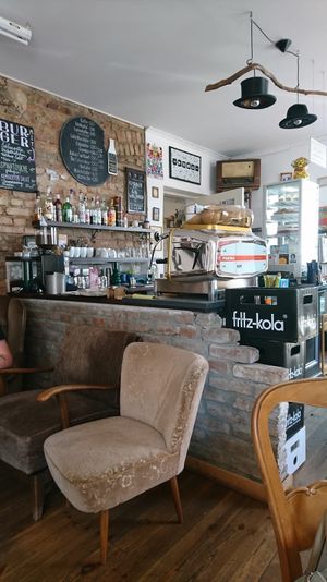 Bar at Kruemelkueche in Duisburg