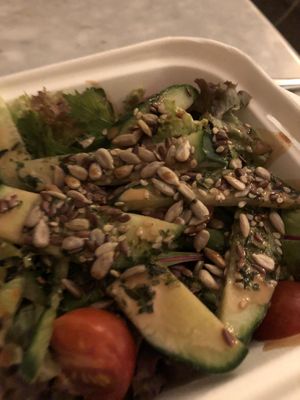 Gemischter Salat at Kruemelkueche in Duisburg