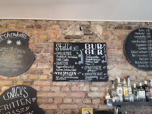 Menu at Kruemelkueche in Duisburg