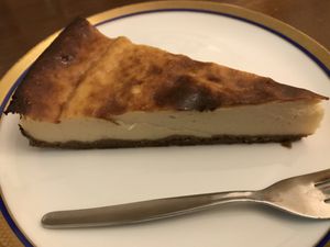 Cheesecake at Kruemelkueche in Duisburg