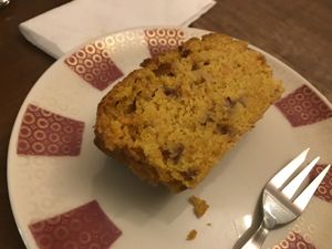 Carrotcake at Kruemelkueche in Duisburg