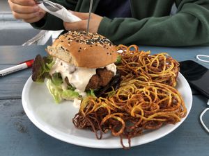Lecker  at Kruemelkueche in Duisburg