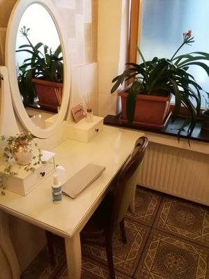 Ladies toilet at Kruemelkueche in Duisburg