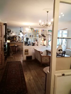 Cosy atmosphere at Kruemelkueche in Duisburg