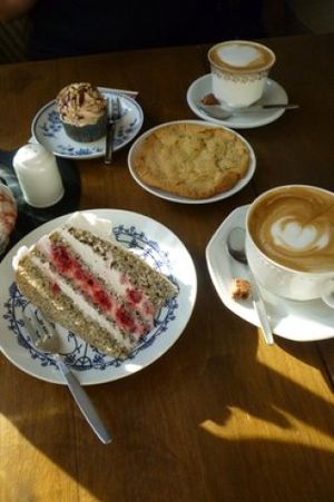 Cake love. Cookie Love. Eat all the sugar! at Kruemelkueche in Duisburg