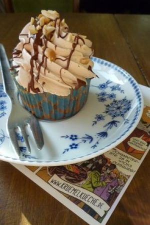 Shnickers Cupcake FTW! at Kruemelkueche in Duisburg