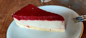 Cheesecake at Kruemelkueche in Duisburg