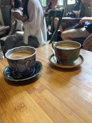   at Loading T Café in Hanoi
