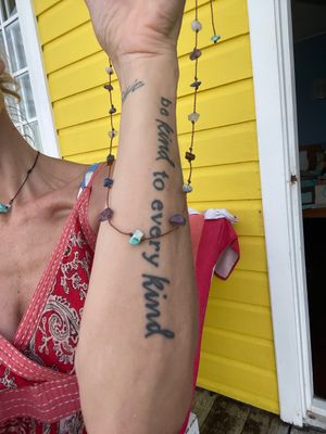 One of the necklaces!  at Mukunda and Arts in Bocas Del Toro