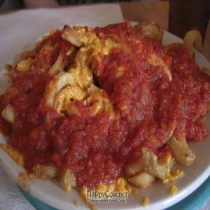  at Curly's Vegetarian Lunch in New York City