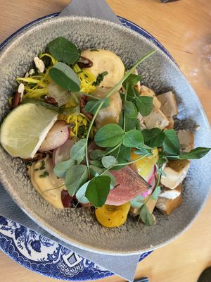 Vegan Bowl  at GOTT in Vestmannaeyjar