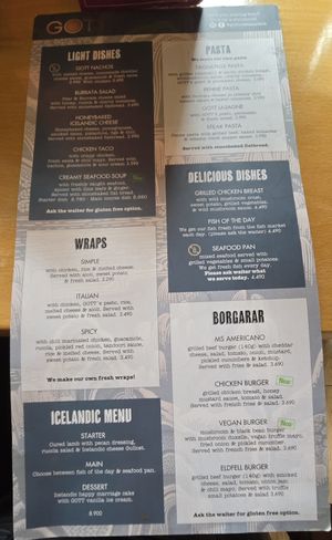  at GOTT in Vestmannaeyjar