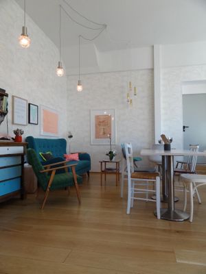 Nice design at GOTT in Vestmannaeyjar