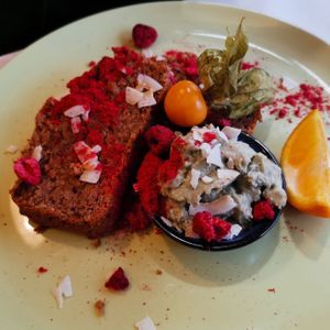 Bananenbrot at Moyome in Krems An Der Donau