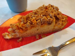 Cake of the day at Moyome in Krems An Der Donau