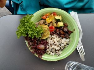Power Bowl at Moyome in Krems An Der Donau