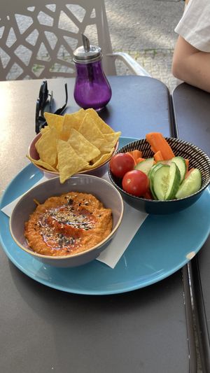 Cashew Queso  at Moyome in Krems An Der Donau
