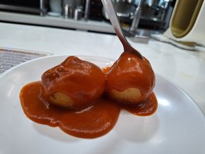 Bravas at Mar Robles in Almeria