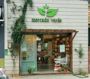 exterior at Mercado Verde - Jaime Zudanes in Montevideo