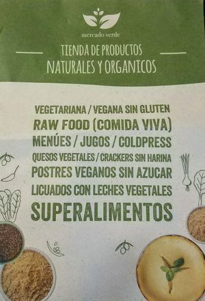 folleto 1 at Mercado Verde - Jaime Zudanes in Montevideo