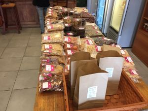 nuts at Mercado Verde - Jaime Zudanes in Montevideo