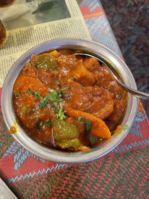   at Jewel of India in Biddeford