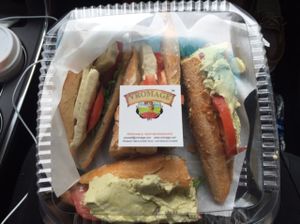 Perfect for a picnic at Vromage Dairy-Free Cheese Shop in West Hollywood