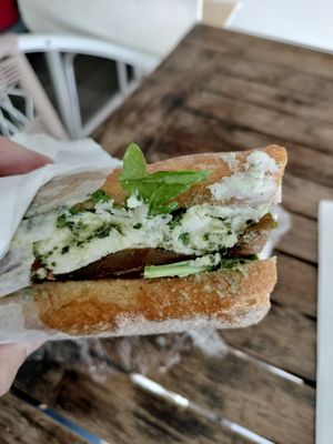  at Vromage Dairy-Free Cheese Shop in West Hollywood