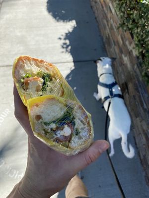 Mozzarella cheese  at Vromage Dairy-Free Cheese Shop in West Hollywood