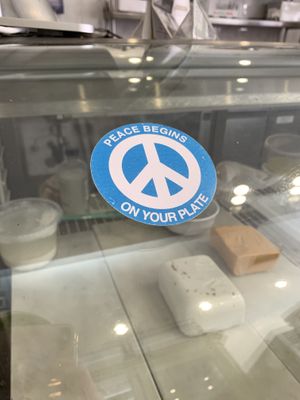 So true 💙  at Vromage Dairy-Free Cheese Shop in West Hollywood