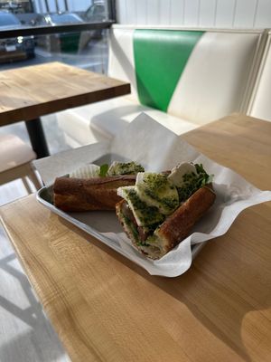   at Vromage Dairy-Free Cheese Shop in West Hollywood