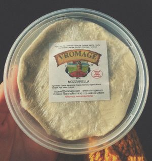 Mozzarella! at Vromage Dairy-Free Cheese Shop in West Hollywood
