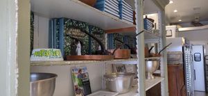 Inside at Vromage Dairy-Free Cheese Shop in West Hollywood