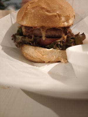Burger closer at AIN SOPH.SENDAI in Sendai