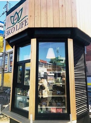  at Eco Life Cafe in Petropavlovsk