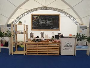  at Eco Life Cafe in Petropavlovsk